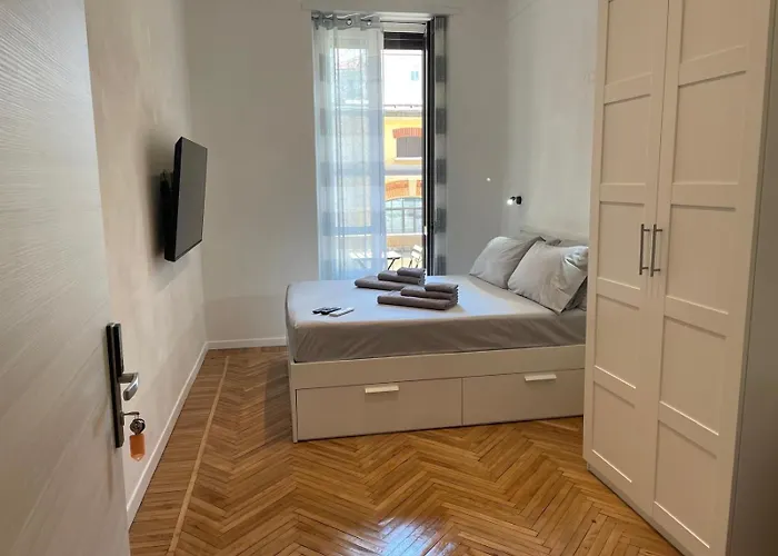 Drooms 4,0 Domotic Smart Self 24H,7 Vicino Treni Porta Susa E Centro Storico
