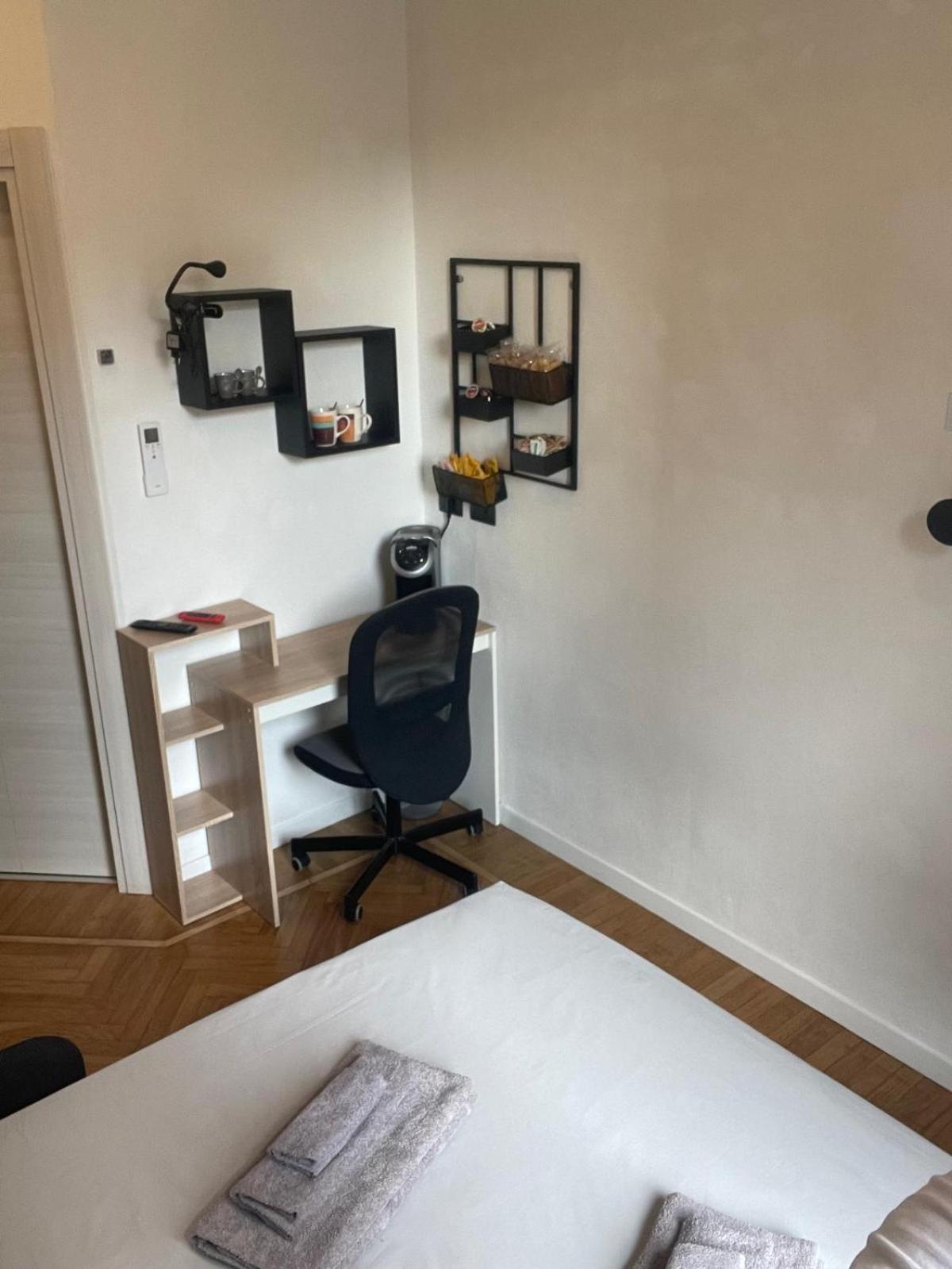Drooms 4,0 Domotic Smart Self 24h,7 Vicino Treni Porta Susa E Centro Storico Maison d'hôtes Turin