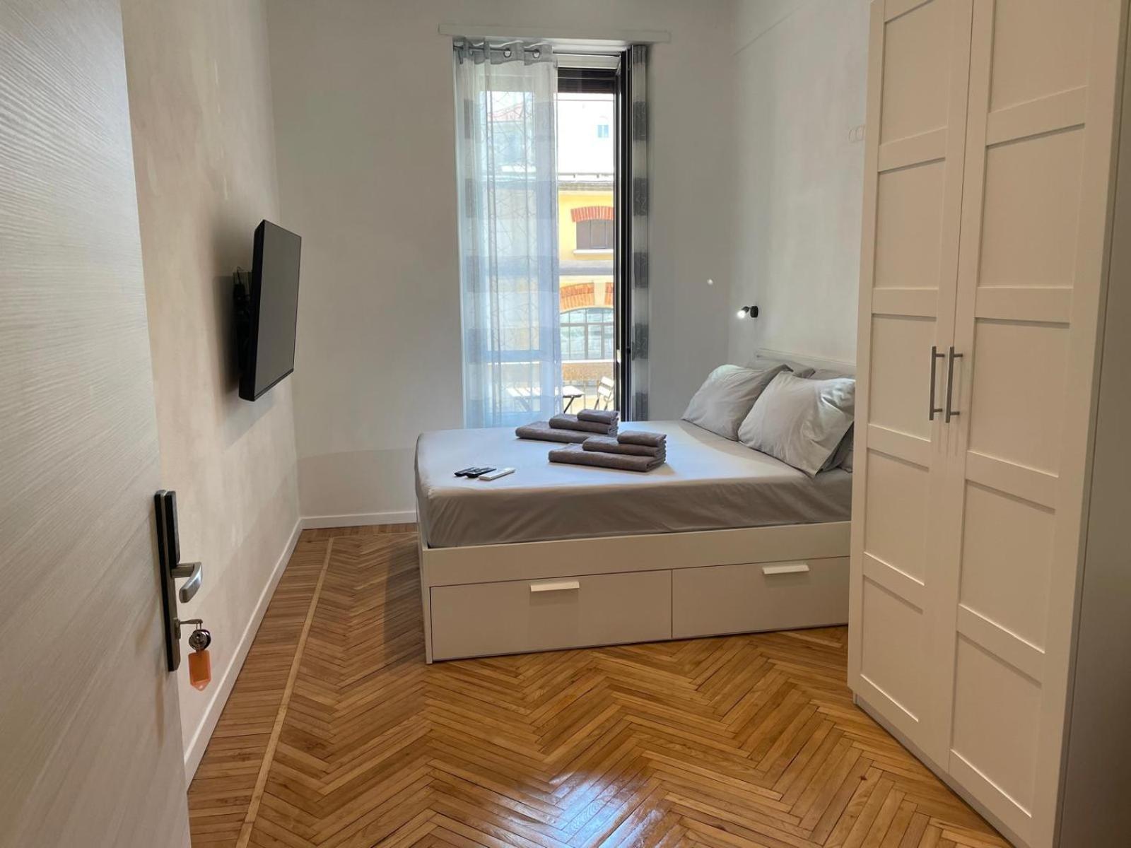 Drooms 4,0 Domotic Smart Self 24h,7 Vicino Treni Porta Susa E Centro Storico * Turin